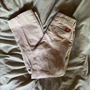 DICKIE’S TAN WORKER PANTS